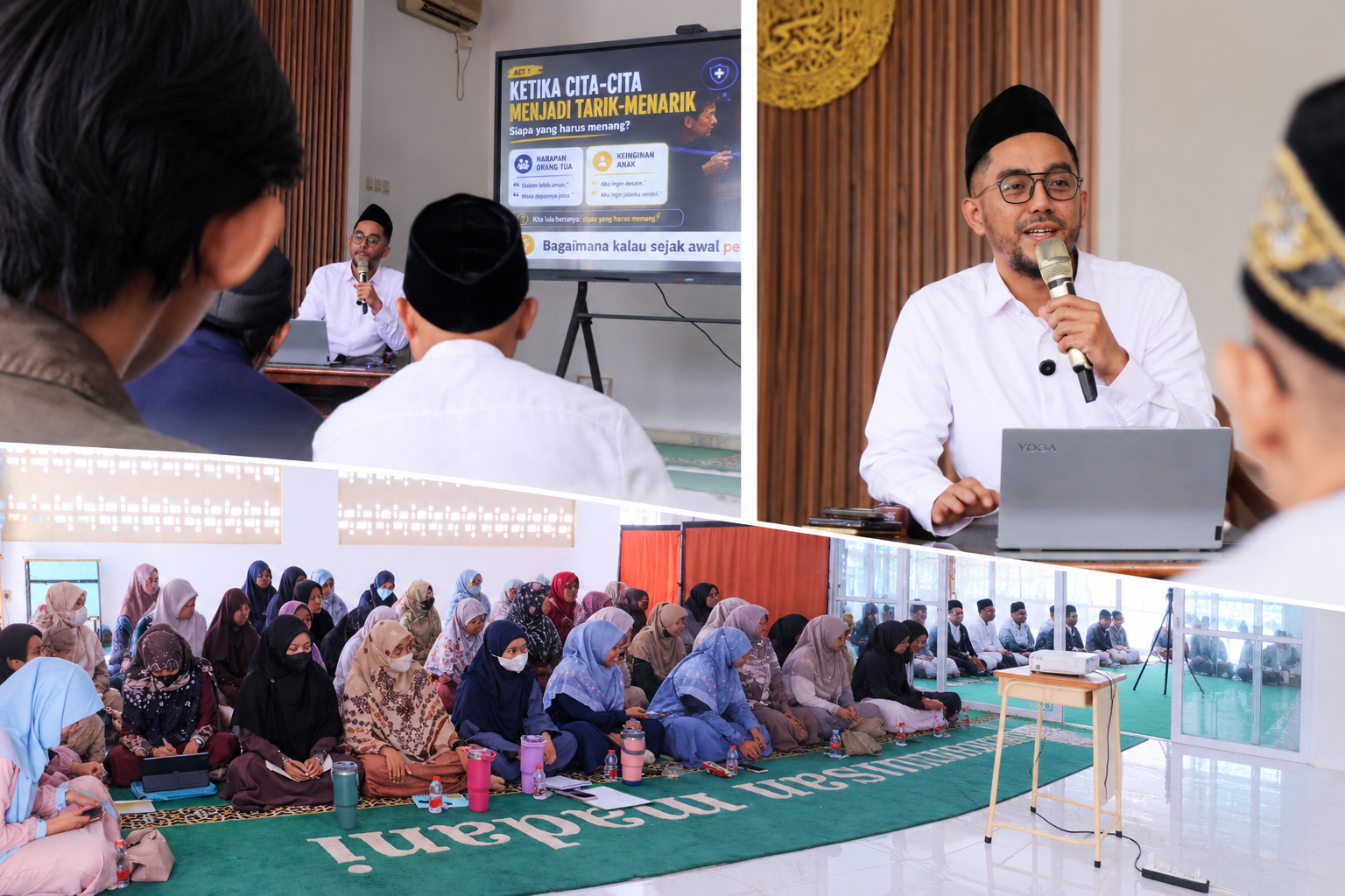 Seminar Parenting Taruna Insani Ajak Orang Tua Memahami Cita-Cita Anak dengan Lebih Utuh