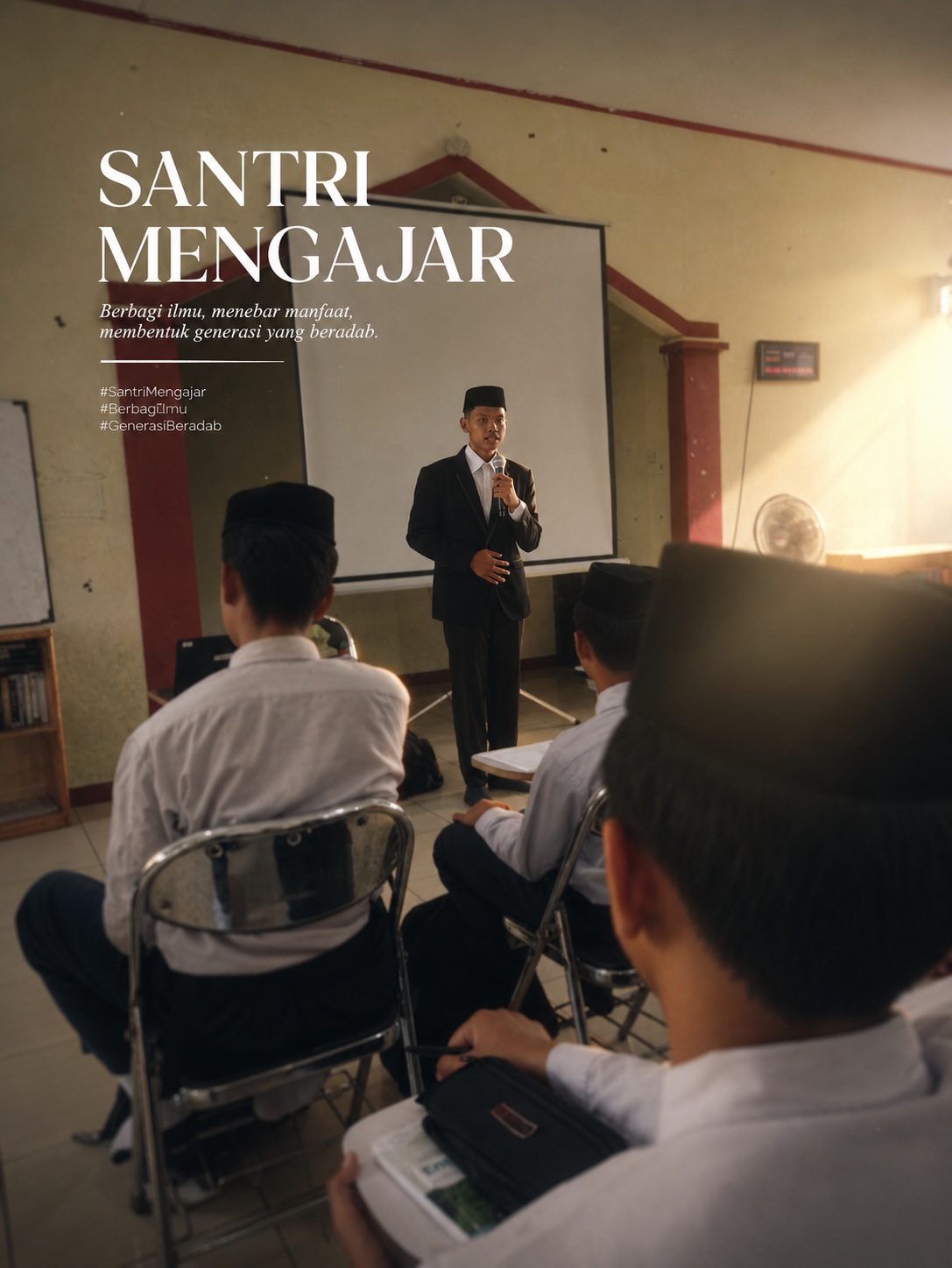 SANTRI MENGAJAR: Mencetak Pemimpin Masa Depan Sejak di Bangku Sekolah